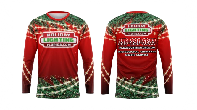 Limited Christmas Light Shirts