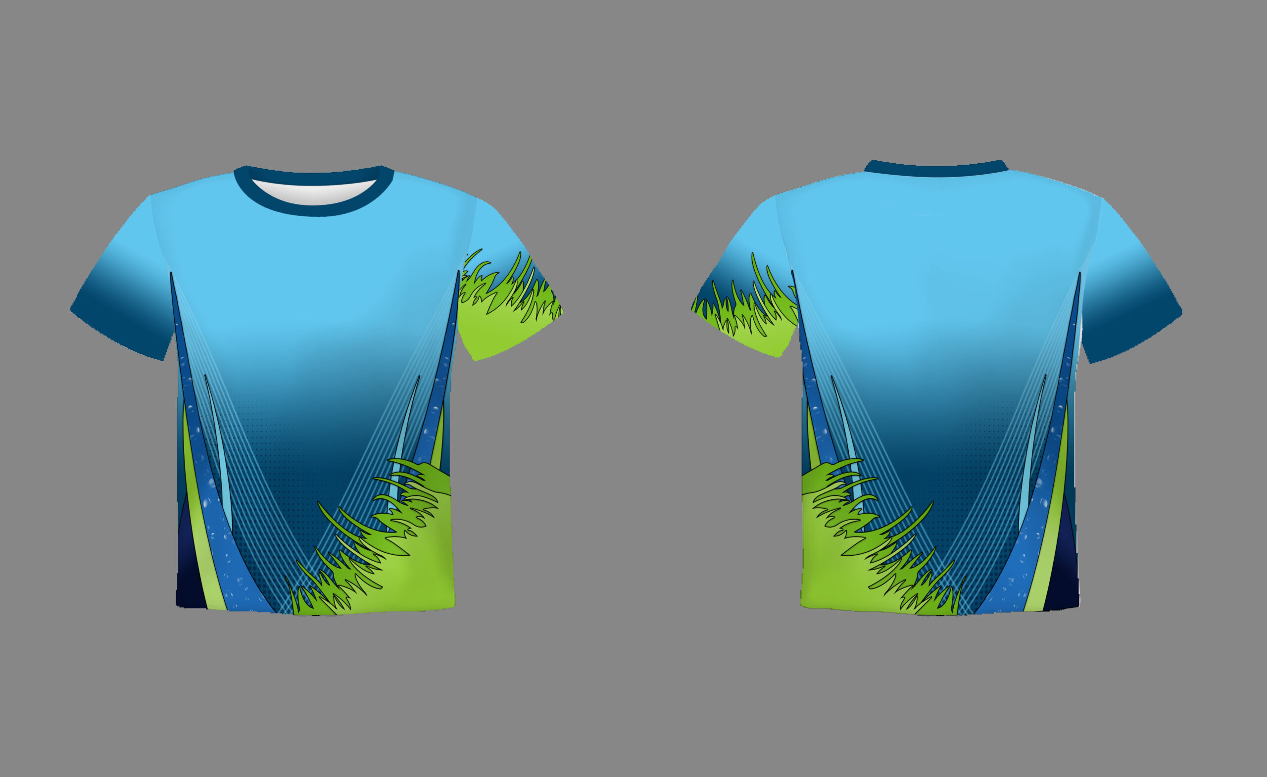 Blue Grass Shirt
