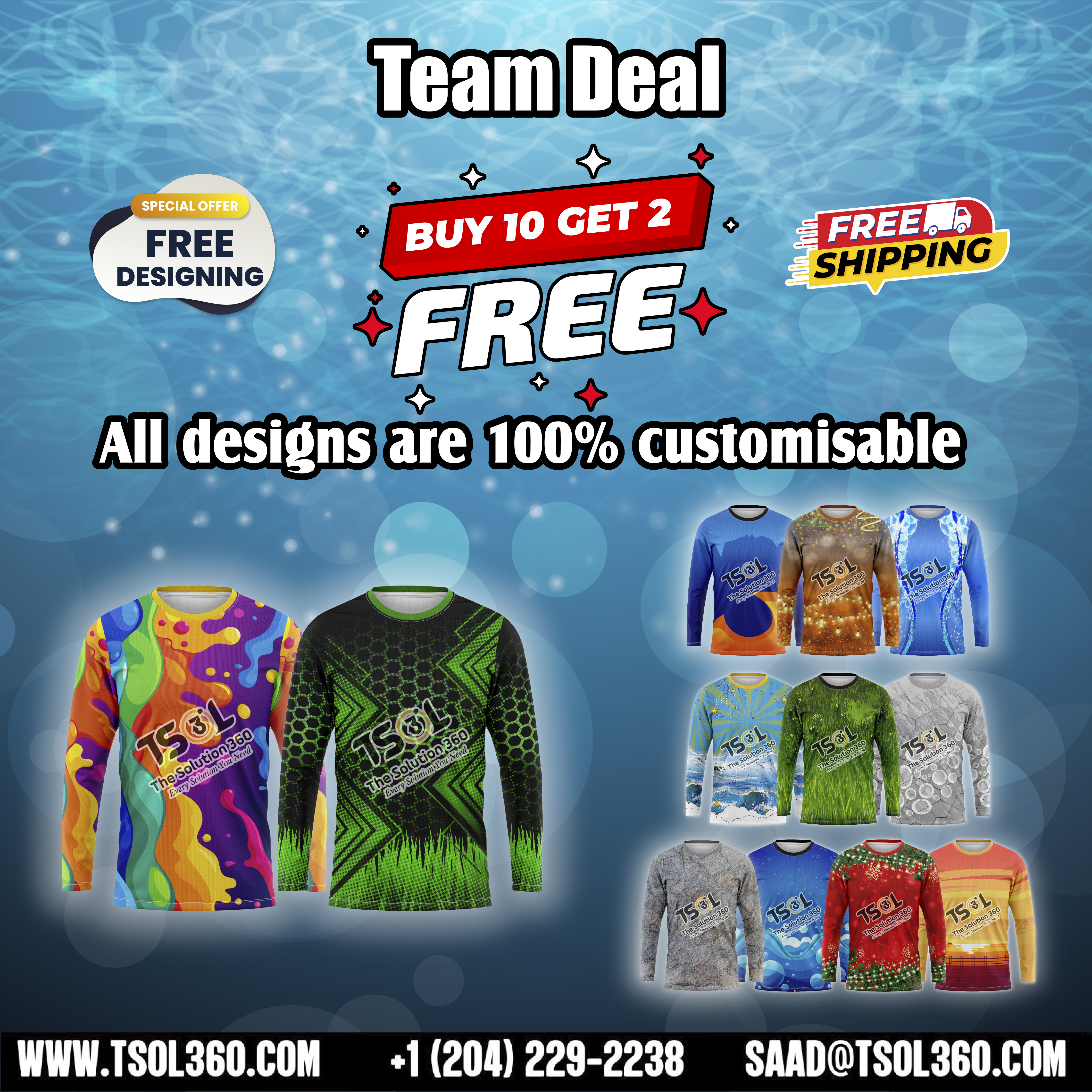 Buy 10 get 1 free