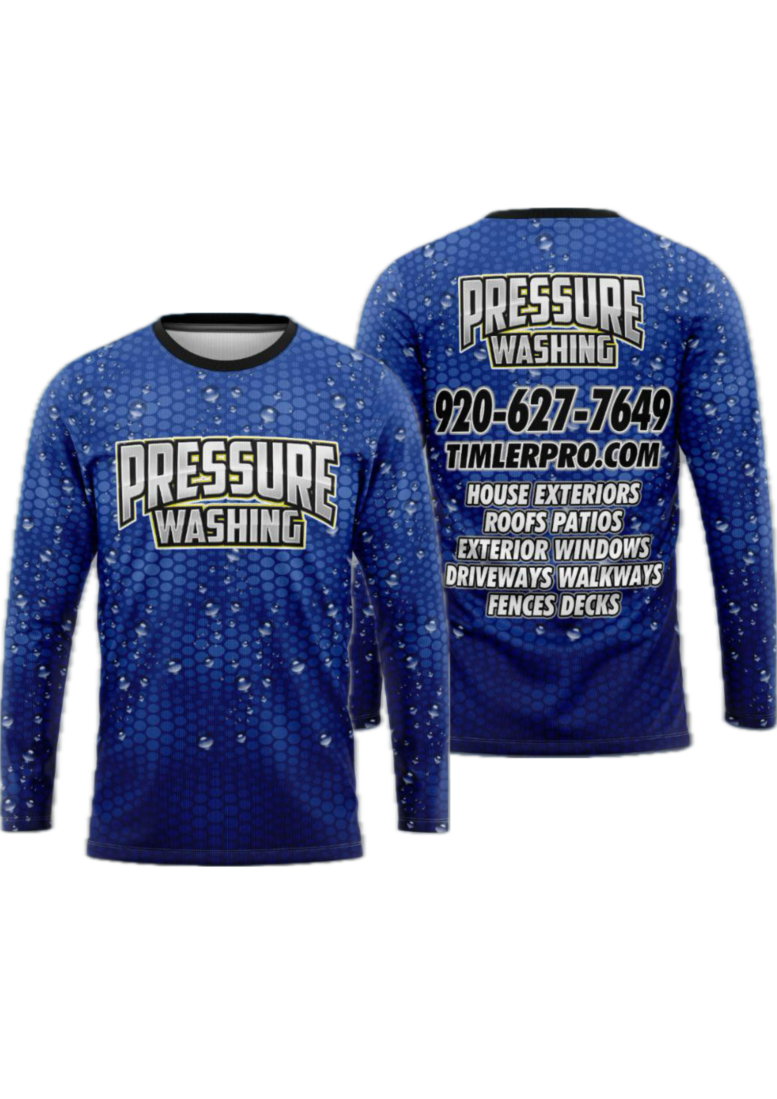 pressure washing shirt 20