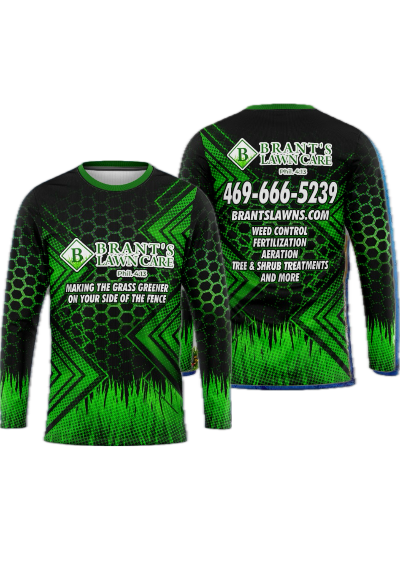 Landscaping Shirt Design