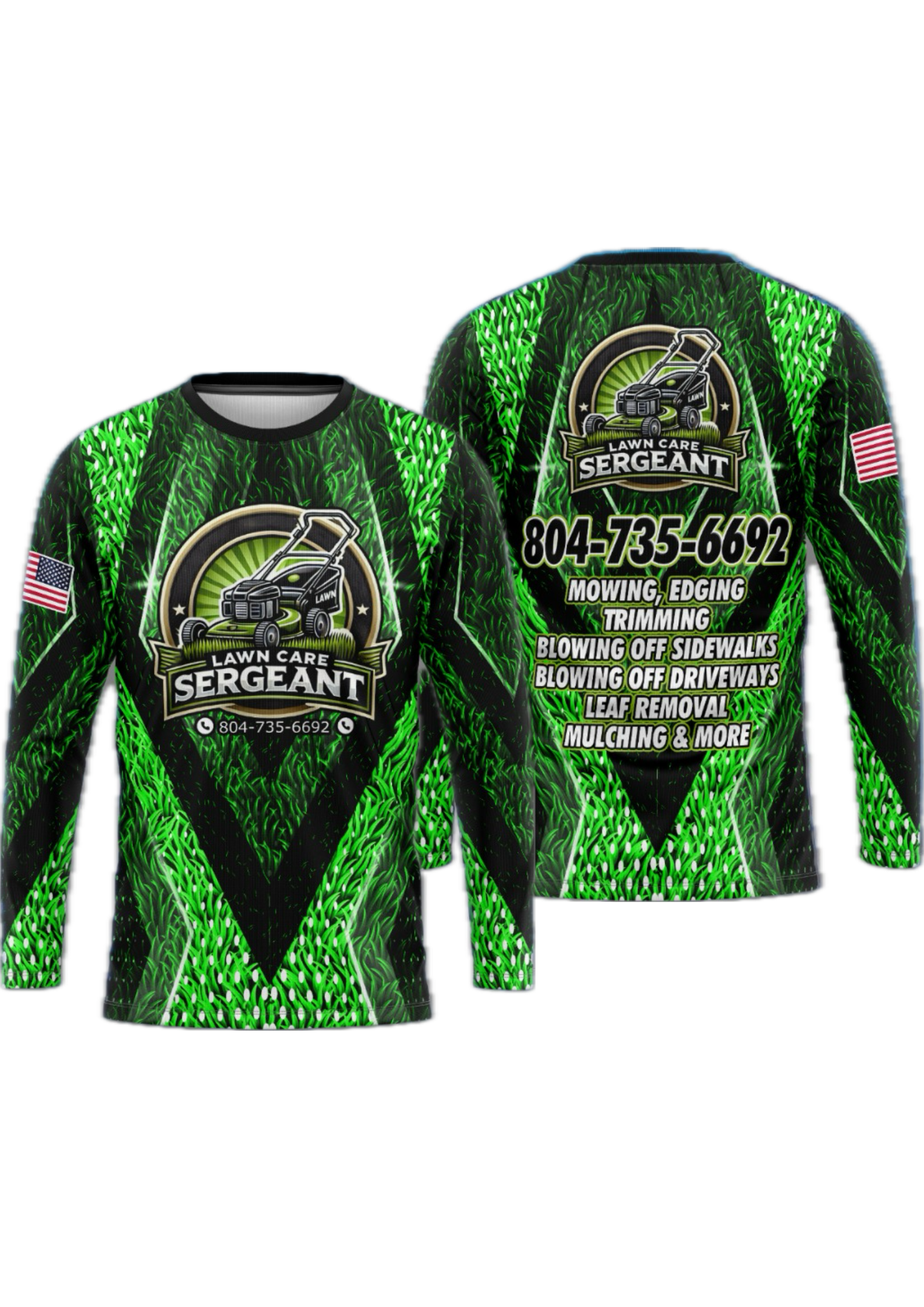 Landscaping Shirt Design