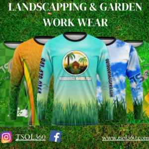 Land Scrapping And Garden Shirts