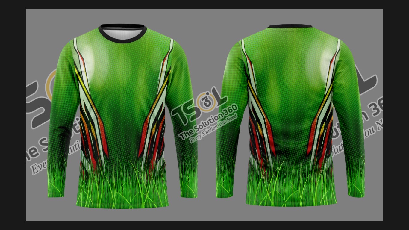 Grassy A-Shirt 