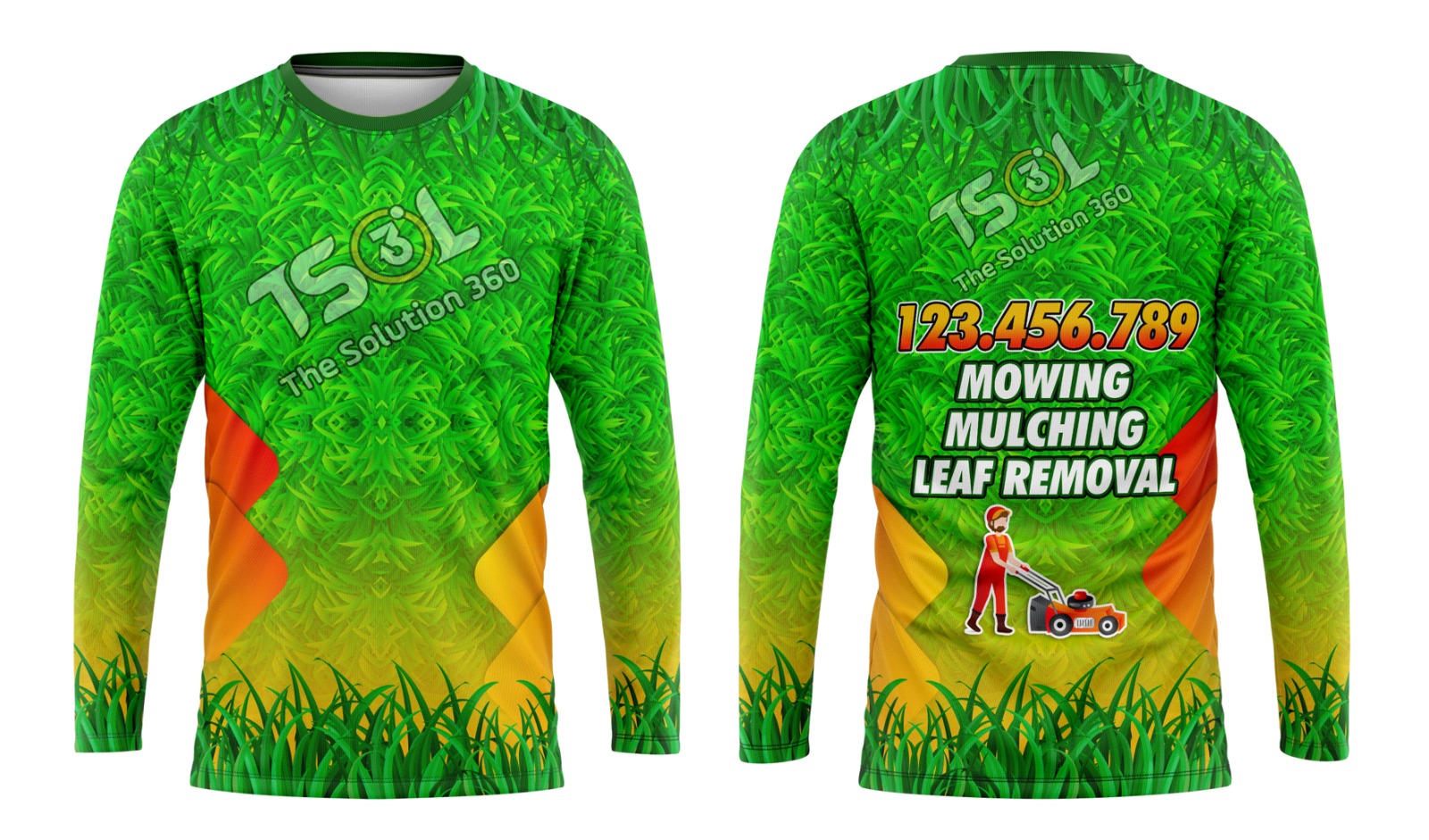 Mover Lawn Care Shirt 