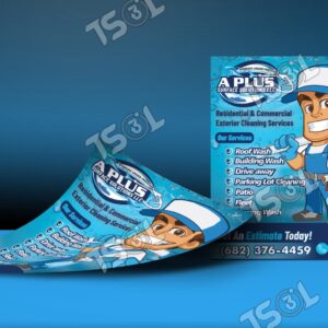 SUBLIMATED FLYERS PRESSURE WASH FLYERS