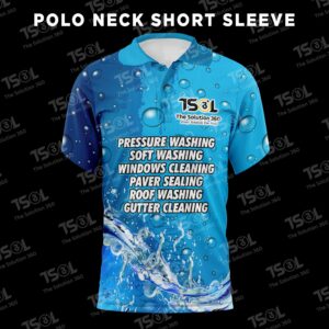 Polo Neck Short Sleeves