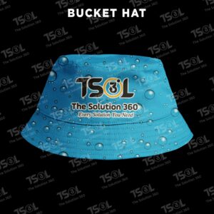 SUBLIMATED BUCKET HAT
