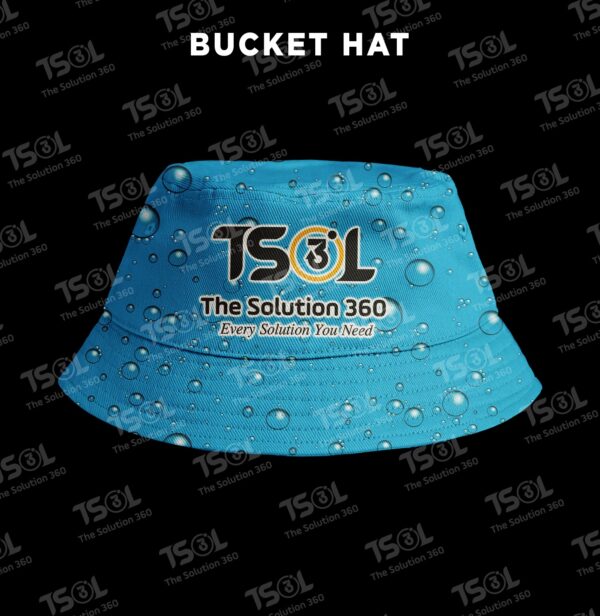 SUBLIMATED BUCKET HAT